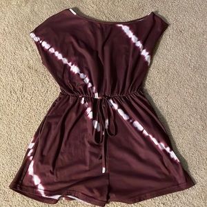 Off the shoulder romper small